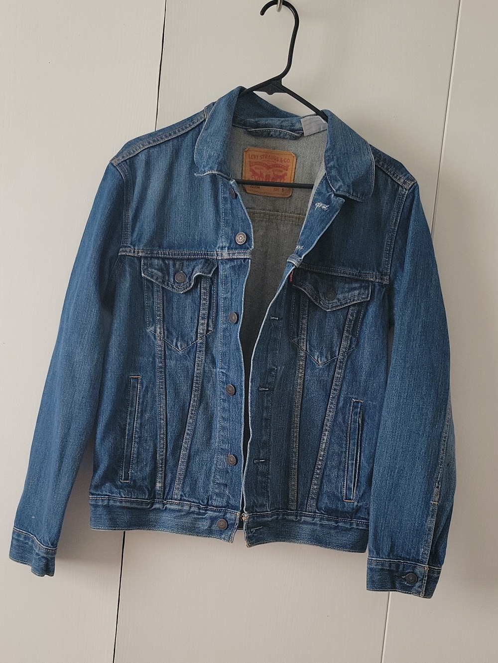 Levi's Men's Classic  Blue Denim Jacket